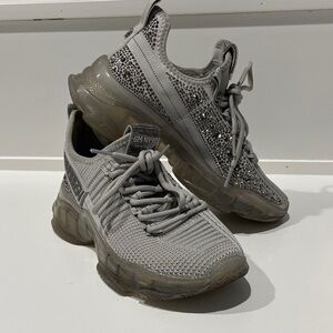 Steve Madden Gray Women's Sneakers